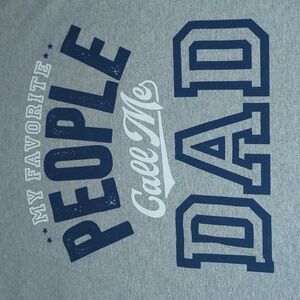 MY FAVORITE PEOPLE CALL ME DAD T-Shirt 2XL